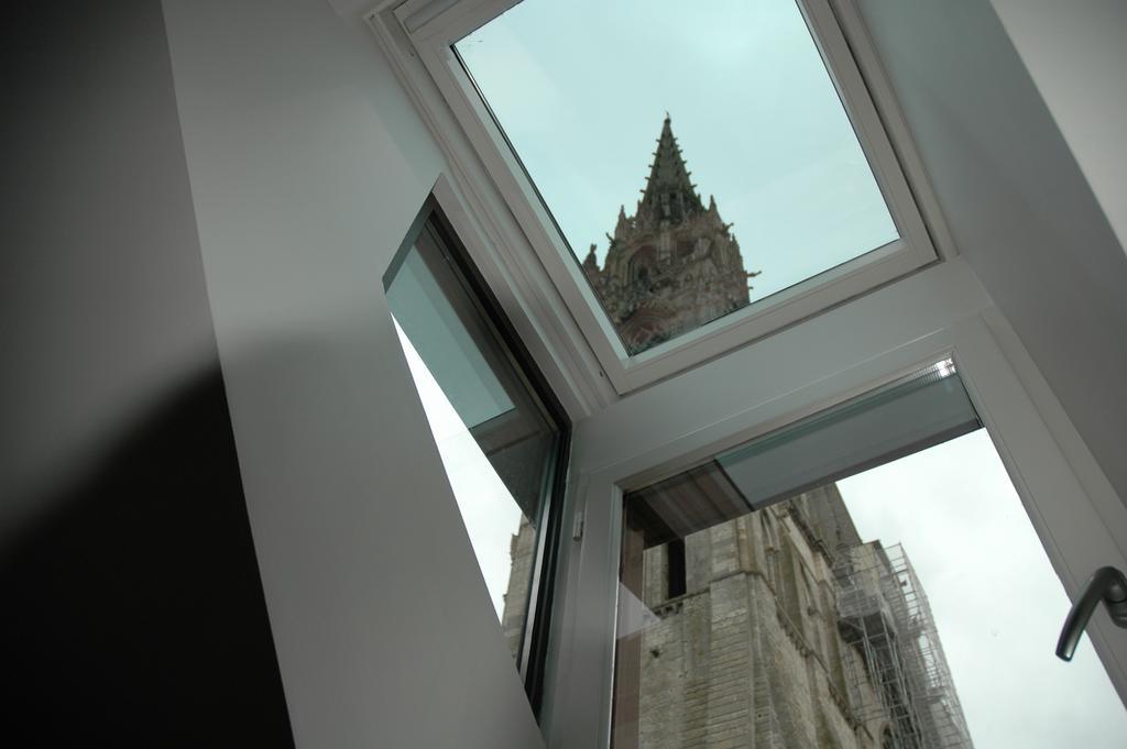 Le Parvis Panzió Chartres Kültér fotó