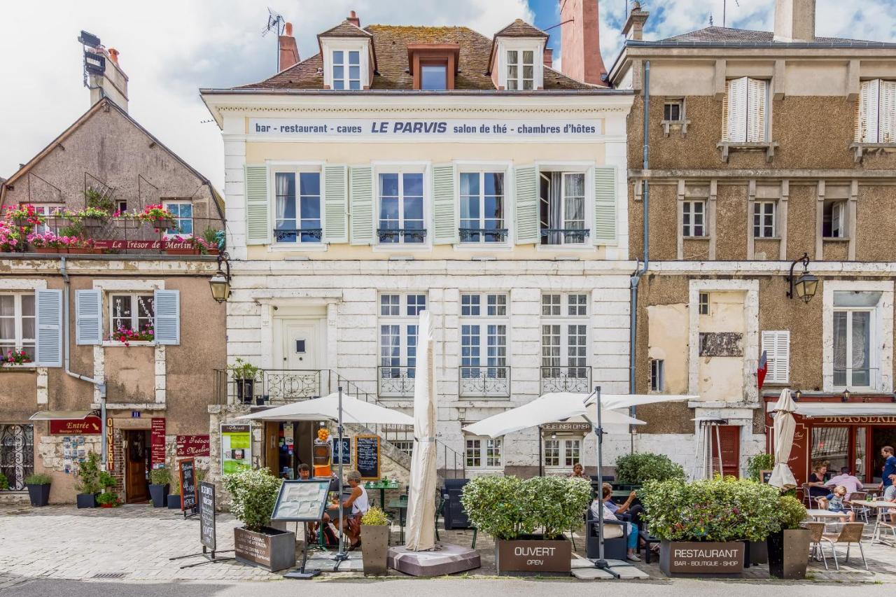 Le Parvis Panzió Chartres Kültér fotó