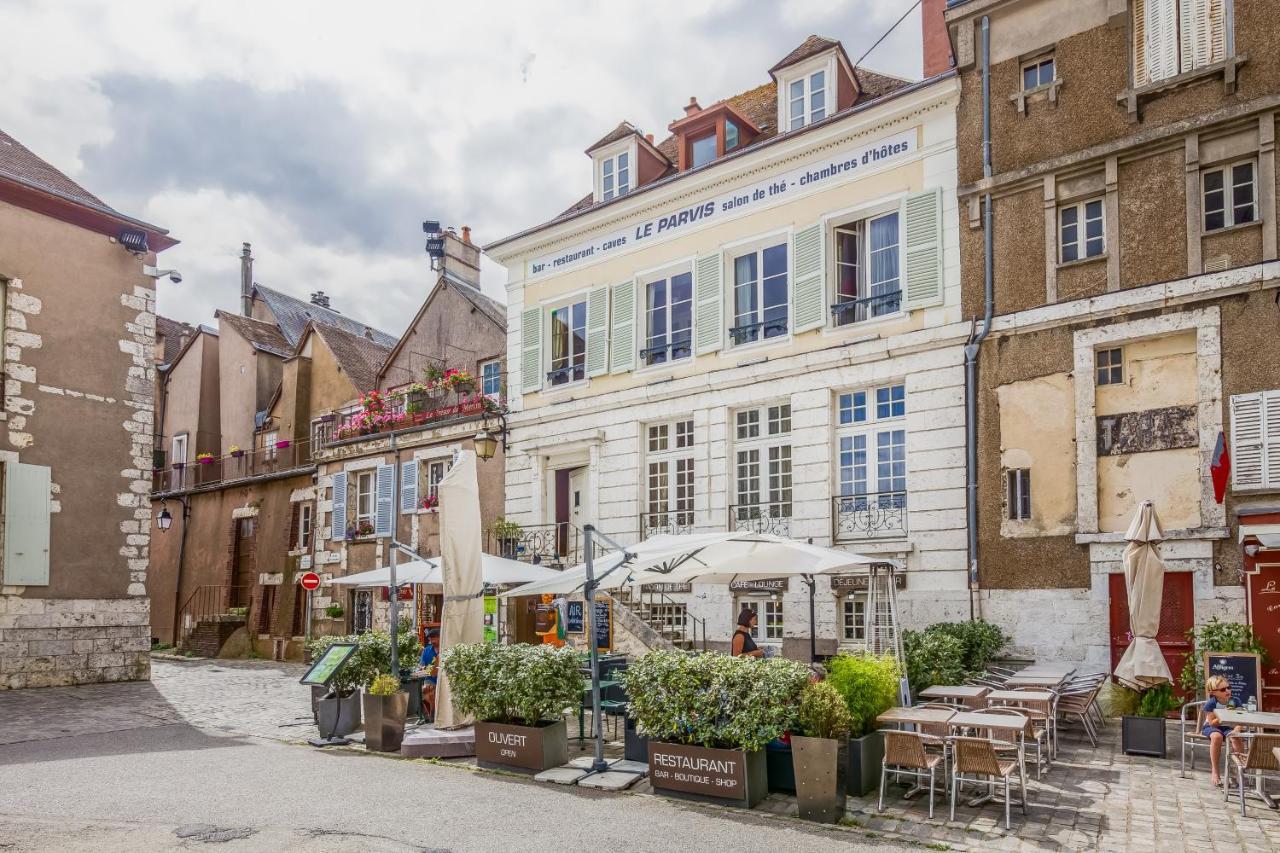 Le Parvis Panzió Chartres Kültér fotó